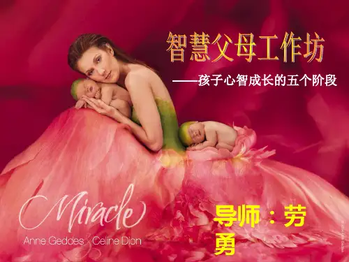 孩子心智成长的五个阶段(埃里克森)