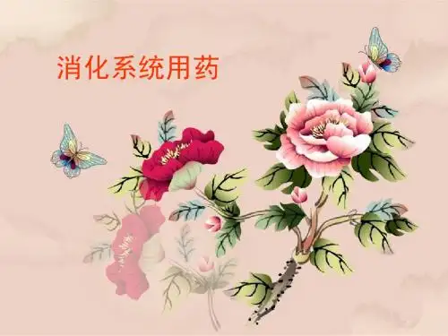药品介绍5 消化系统用药