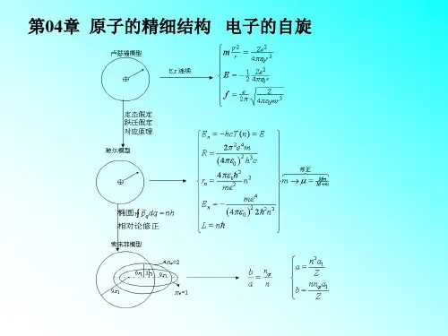 §4.1 碱金属原子的光谱(PPT-YBY)