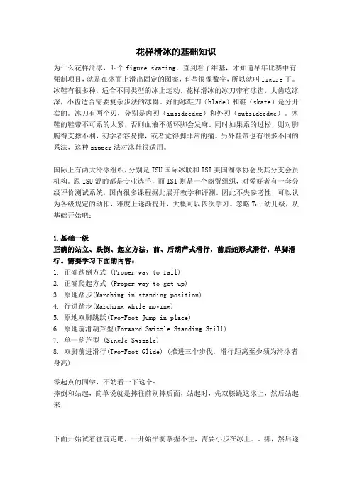 花样滑冰