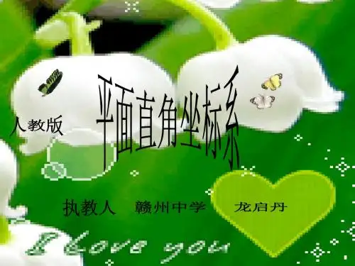 第七章平面直角坐标系(1)