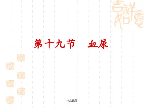 血尿-诊断学ppt课件