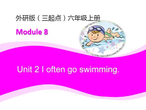[新版]外研版(三起点)六年级英语上册_Module8_Unit2_教学课件[精品]