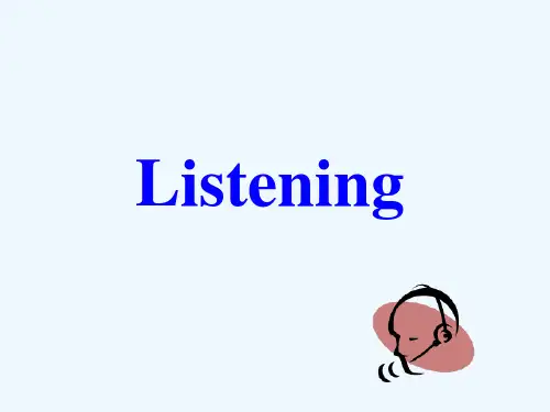 英语必修Ⅱ外研版Module5课件(共23张)listening