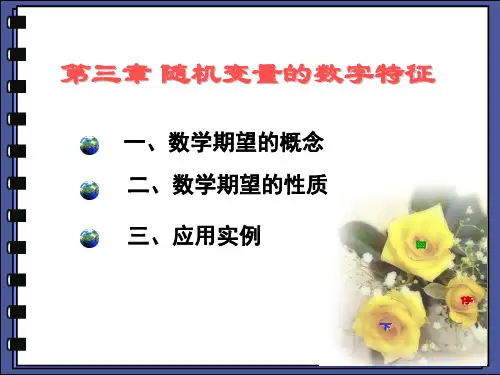 概率论第三章