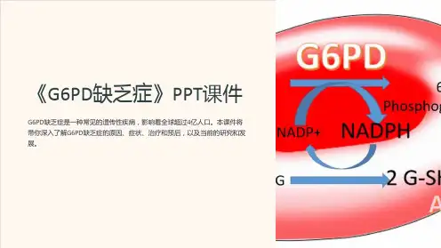 《G6PD缺乏症》课件