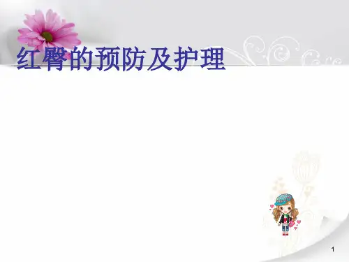 2.臀红的预防及护理PPT课件