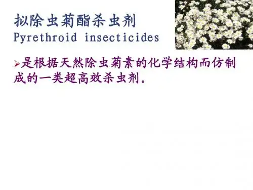 拟除虫菊酯杀虫剂