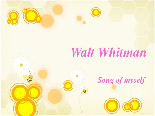 Walt Whitman_ppt