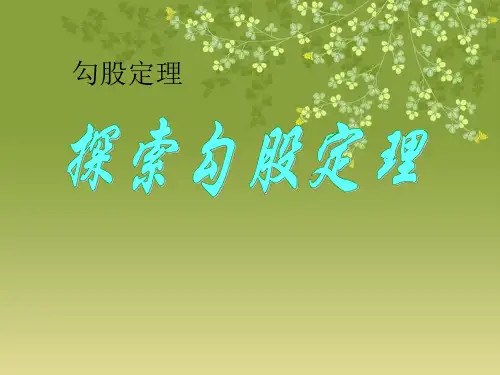 《探索勾股定理》勾股定理PPT5  图文