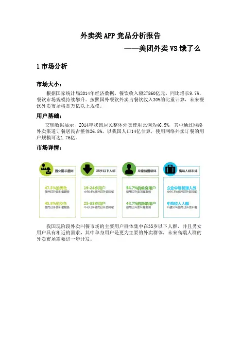 外卖类APP竞品分析报告 (1)