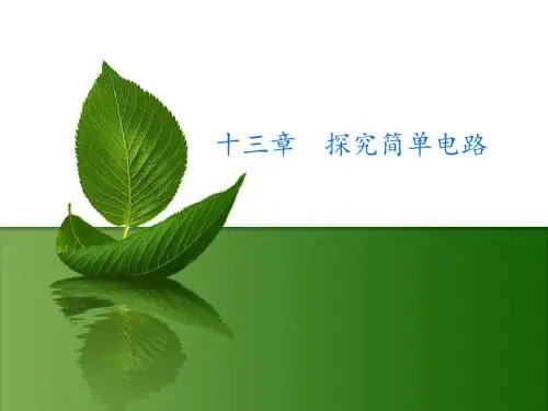 初中物理《从闪电谈起》(共16张)ppt9