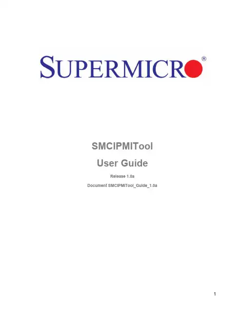 SMCIPMITool_User_Guide