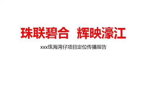 房地产项目推广方案