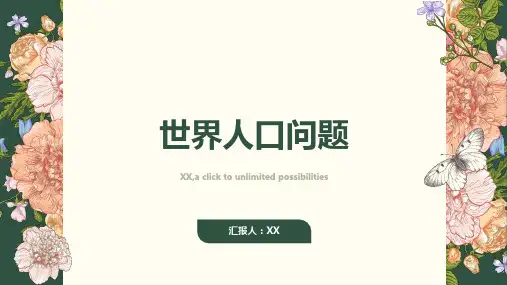 世界人口问题