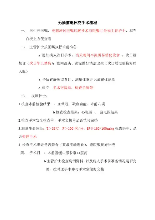 无抽搐电休克手术流程 (1)