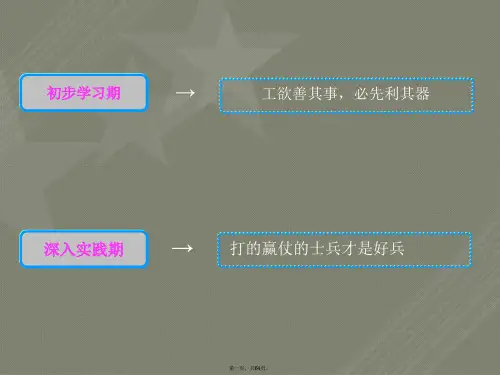 链家二手房培训资料