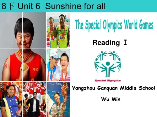 牛津译林英语 八年级下册Unit6Reading1(共28张PPT)