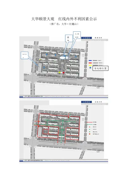 楼盘项目不利因素公示