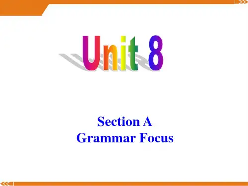 人教版初中英语九年级上册GrammarFocus[4]-课件