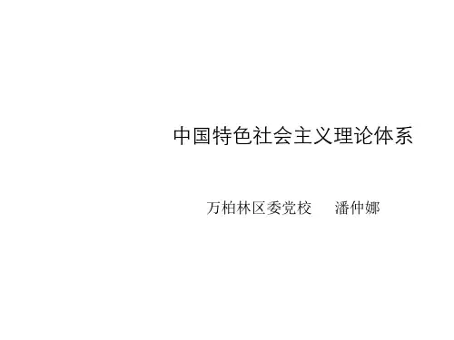 中特理论
