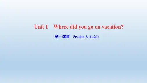 初中英语八年级上册 全册Unit 1-10 课件 人教新目标版(付,1094)