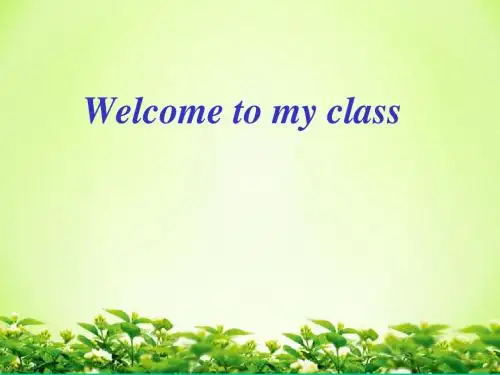 冀教版七年级英语上册 Unit 7 Lesson 37 课件(共18张PPT)