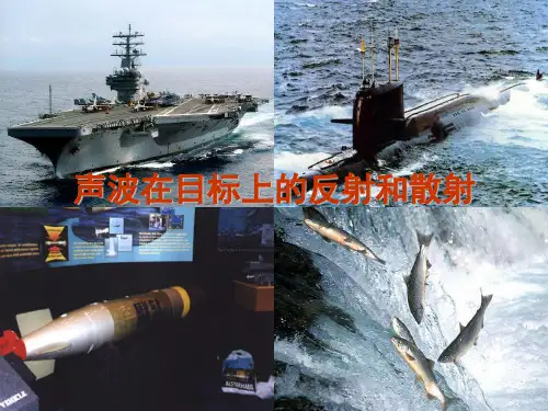 第5章 声波在目标上的反射和散射1