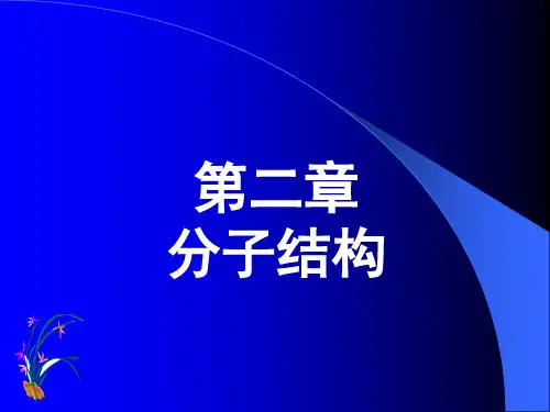 2分子结构