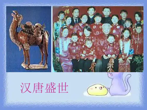 西汉的兴盛1 