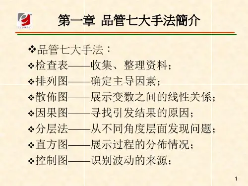 QC七大手法和_新QC七大手法(简体)