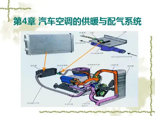 第四章    汽车空调采暖与通风系统