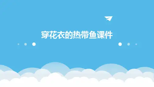 穿花衣的热带鱼课件