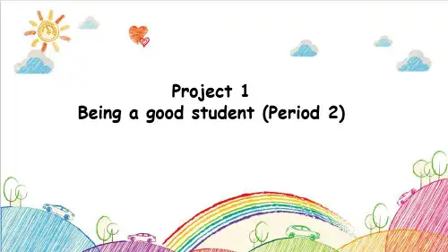 译林版(YL)六年级英语下册 教学课件Project 1 第2课时课件Period 2