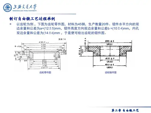 齿轮坯锻造实例