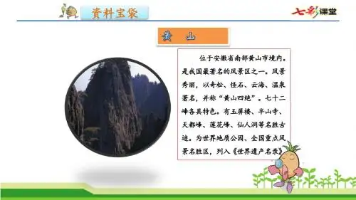 9黄山奇石