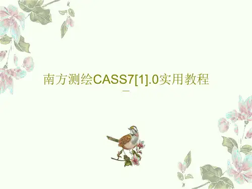 南方测绘CASS7[1].0实用教程共91页