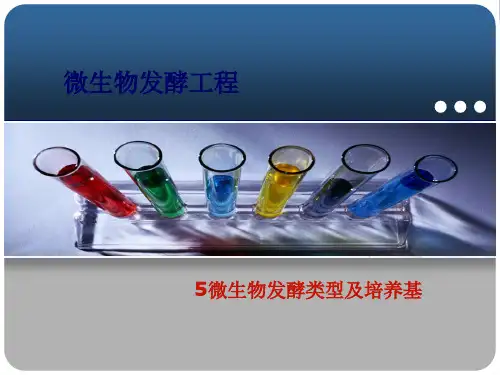 发酵工程课件ppt