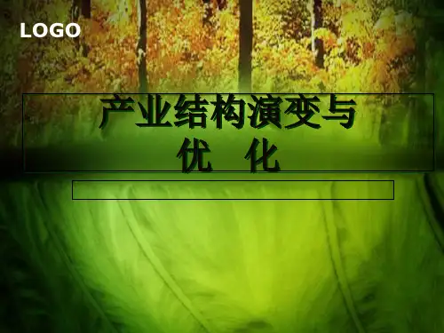 产业结构演变与优化-PPT文档资料