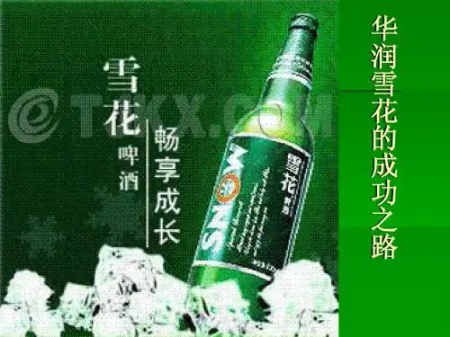 华润雪花的成功之道