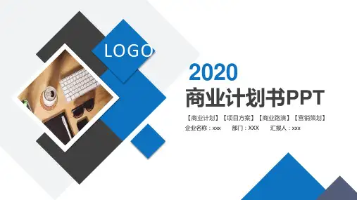 跨境电商创业计划书PPT