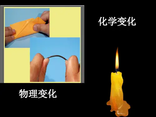 六年级下2. 4 小苏打 和白醋的变化教科版实用PPT (共16张PPT)