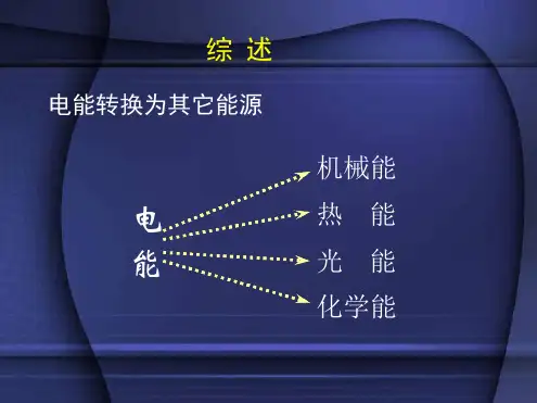 煤矿供电系统讲解