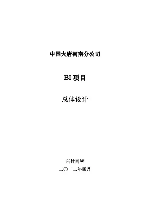 02大唐河南分公司BI项目-财务管理报告
