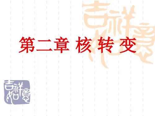第二章核衰变
