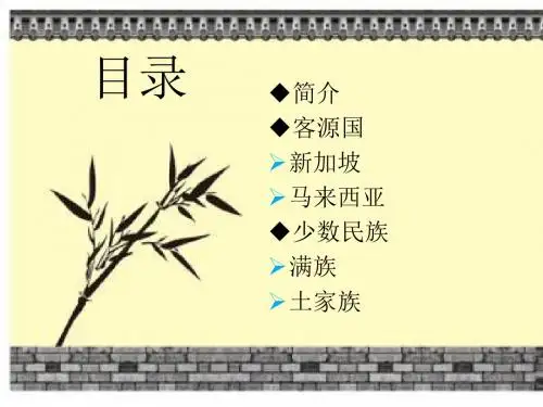 异国民俗