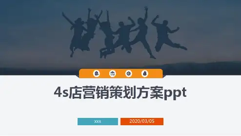 4s店营销策划方案ppt