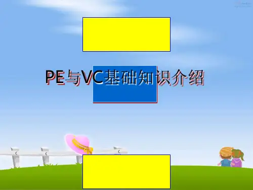最新PE与VC基础知识介绍