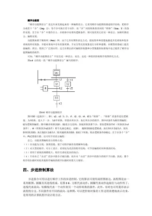 顺序功能图