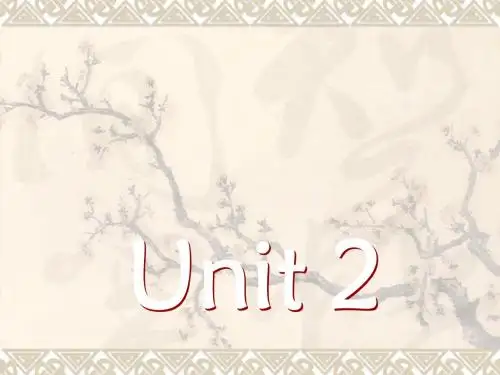 英语译林牛津版必修二Unit2 Wish you were here Task 课件(共45张PPT)